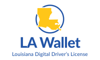 LA Wallet - Logo Transparent