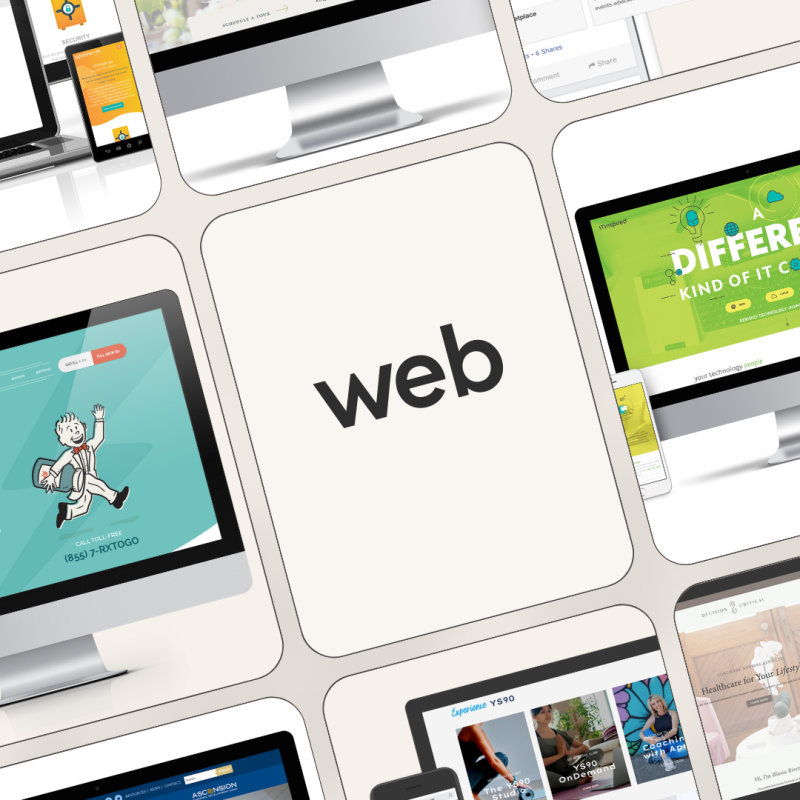 Web-Mockups