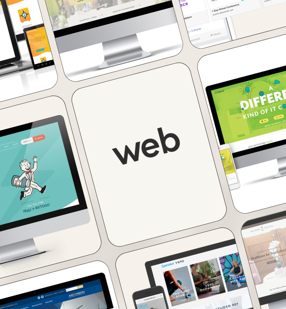 Web-Mockups